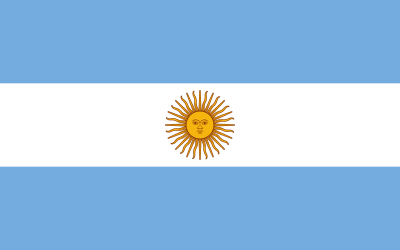 Flag of Argentina
