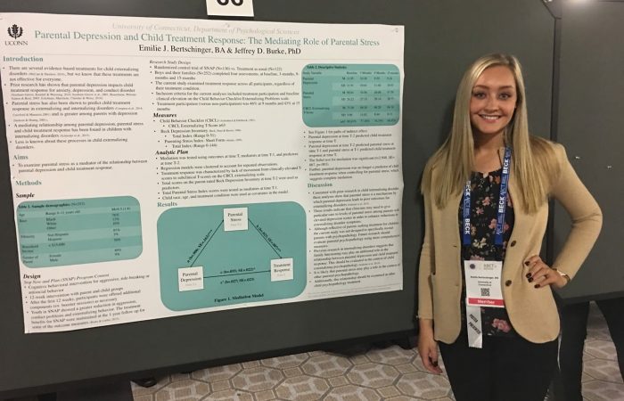 Emilie ABCT - 2018 Emilie ABCT - 2018