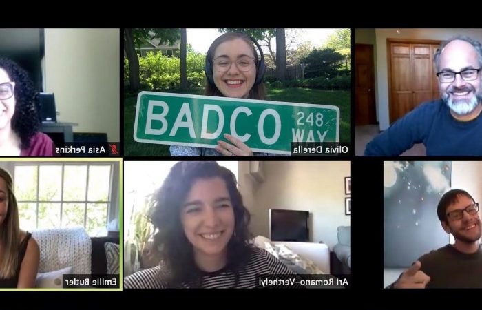 Zoom Lab Meeting May 2020