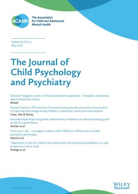 JCPP Journal Cover