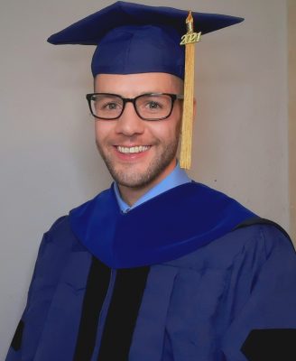 Oliver Graduation Picture